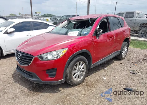 2016 Mazda Cx-5 Sport from USA, damaged, VIN JM3KE2BYXG0668401